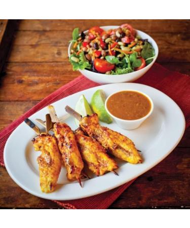 Cottage Delight Peanut Satay Sauce 220ml - Authentic Malaysian Satay Sauce - Buy Online on GoSupps.com