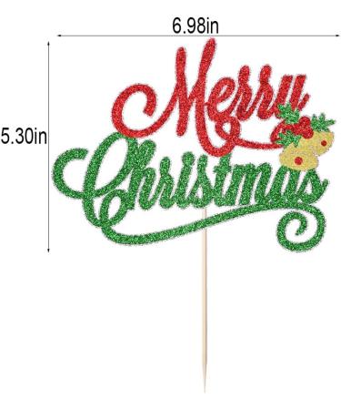 Qertesl 24pcs Gingerbread Man Xmas Cupcake Toppers Baby shower boy girl birthday party decorations Winter Birthday Party Dessert Cupcake Picks. (571) - Buy Online on GoSupps.com