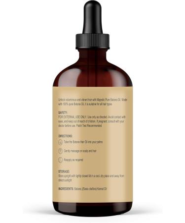 Majestic Pure for Hair Growth - Batana Oil - 4 Fl Oz. - Buy Online on GoSupps.com