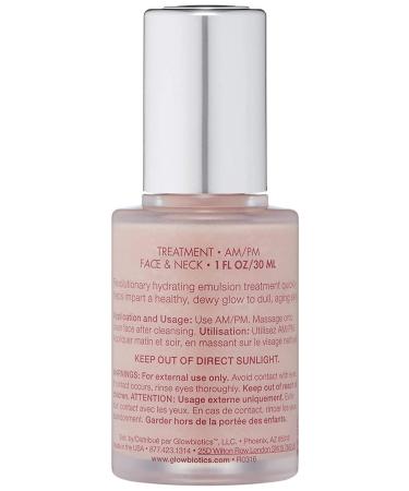 Glowbiotics MD Probiotic HydraGlow Cream Oil - Anti-Aging & Calming for All Skin Types - 1 Fl Oz - Buy Online on GoSupps.com