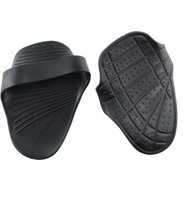 WHYHKJ 2PCS Lifting Grip Pads Gloves For Weightlifting Bodybuilding For Weightlifting Bodybuilding - Black - One Size - Buy Online on GoSupps.com