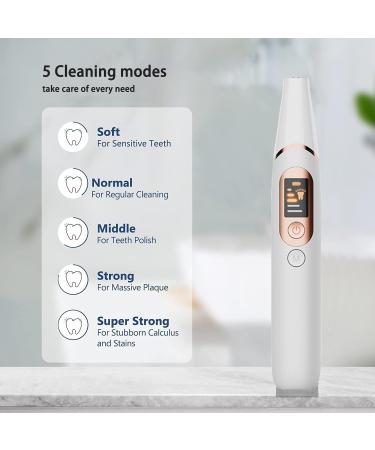 Teeth Cleaning Kit - 5 Modes Rechargeable & Waterproof | Best Teeth Cleaner for a Bright Smile - Shop Internationally - Buy Online on GoSupps.com