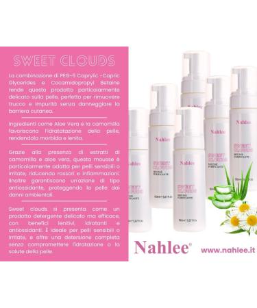  Nahlee Essentials Kit 100ml face makeup remover and 150ml purifying mousse perfect for your daily facial cleansing routine. - Buy Online on GoSupps.com