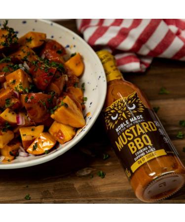 Buy New Primal Mustard BBQ Sauce 12 oz - Primal Cooking & Dipping Delight - Buy Online on GoSupps.com