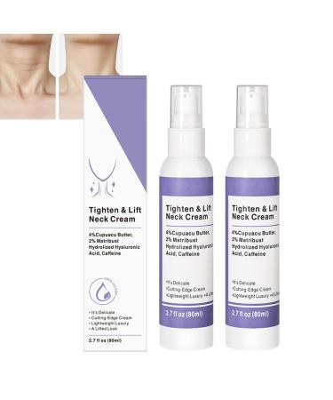 Firming & Lifting Neck and D collet Cream anti-wrinkle cream for women Neck Firming Cream - Anti-Aging Neck Cream for Tightening and Wrinkles for an Even Skin Tone and Neck Lift (2)