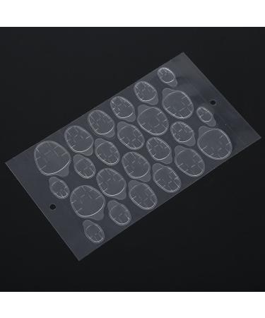 Double Sided Adhesive Glue Tape | Transparent Clear Sticker for False Nail Tips | Manicure Tools - International Shipping - Buy Online on GoSupps.com