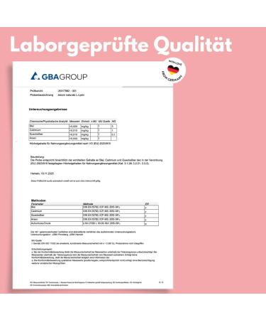 High-dose L-lysine - 400 capsules with 2000mg of pure lysine per daily serving - From vegetable fermentation - Capsule - Buy Online on GoSupps.com