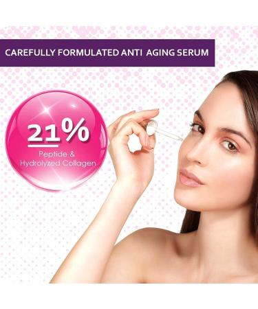 Zone - 365 Vitamin C Serum & Collagen Serum Bundle - Anti-Aging Combo Pack - USA Made Skincare - Buy Online on GoSupps.com