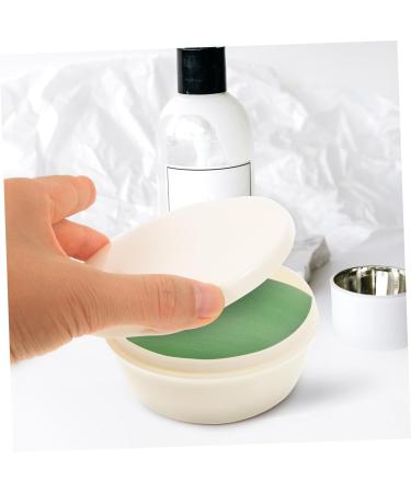 Ciieeo 8 Pcs Travel Soap Box Household Soap Cases Portable Soap Decorative Soap Bar Soap Case Soap Bar Holder Kitchen Soap Holder Travel Soap Case Soap Dish Round Container Box Pe White - Buy Online on GoSupps.com