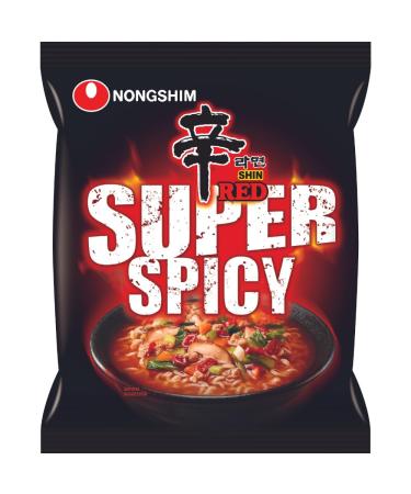 Nongshim Co LTD NONGSHIM Instant Noedels Shin Red Super Spicy 1 X 120 GR