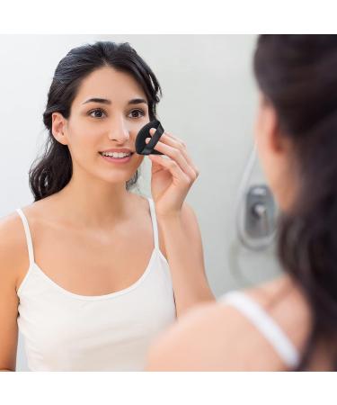 2 PCS Triangle Makeup Puffs for Face & Body - Super Soft Setting Powder Velvet Puff - Buy Online on GoSupps.com