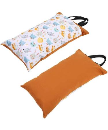 Garosa Waterproof Diaper Bag for Newborns - Large Capacity Hanging Wet Dry Cloth Nappy Storage - Buy Online on GoSupps.com