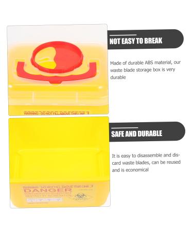 SEWOART Klein Recycling Box - Compact Storage for Razor & Blade Disposal | Durable ABS Construction - Buy Online on GoSupps.com