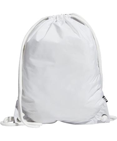 adidas Court Lite Sackpack - White/Black - One Size - Buy Online on GoSupps.com