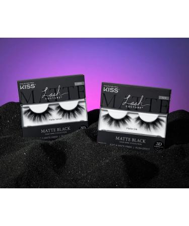 KISS Lash Couture Matte Black 02 - Buy Online on GoSupps.com