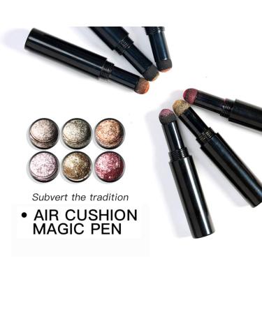 Chrome Air Cushion Nail Glitter Pen - Holographic Mirror Effect for Long Lasting DIY Nail Art - Buy Online on GoSupps.com