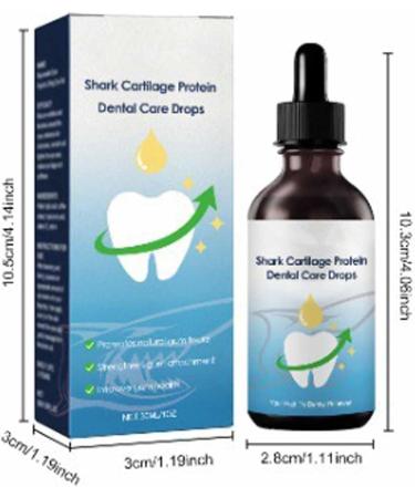 FLEDIMO AEXZR Haifisch Cartilage Protein Drops | Dental Serum for Stain Removal & Tooth Growth (3 Pieces) - Buy Online on GoSupps.com