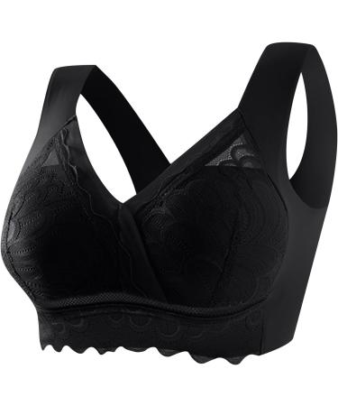 Callmo Front Closure Bras for Women | Wireless Comfort Large Size Lace Iron-Free Everyday Light Lift - Buy Online on GoSupps.com