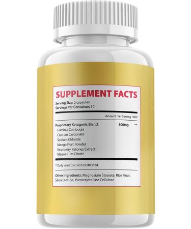 Keto Excel Capsules - Keto Excel Advanced Formula Keto Excel Pills with ACV Excel Keto All-Natural Maximum Strength 800MG Dietary Supplement KetoExcel Pastillas Reviews (3 Pack - 180 Capsules) - Buy Online on GoSupps.com
