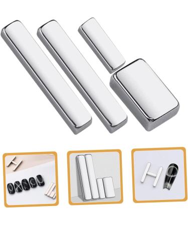 minkissy 4 Sets magnets for nails nail polish magnet for nails French Strip tool magnet 4 piece set magnet set nail Manicure tools suite manicure gel cat eyes magnets magnetic - Buy Online on GoSupps.com