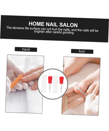 FOYTOKI for sanding head manicure wisking tool electric acrilic nails kit ceramics tools nail drill bits replacement nail drill heads pedicure drill bit nail drills nail care tools suite - Buy Online on GoSupps.com