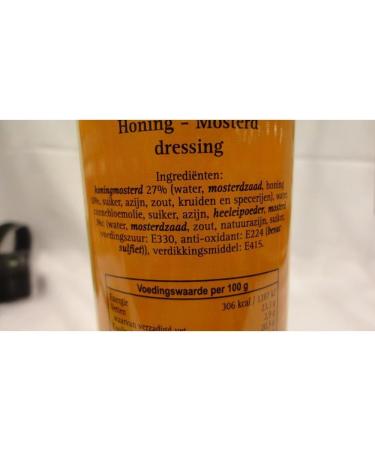  Unbekannt Hela Salad & Sandwich Honey Vinegar 800ml - Buy Online on GoSupps.com