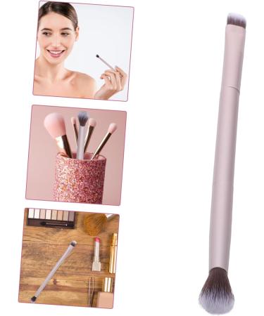 Beatifufu Eye Shadow Double Sided Eyeshadow Brush Eyeshadow Smudge Brush Double Ended Makeup Eye for Eyeshadow Makeup Brushed Brochas Para Major Double Brush - Buy Online on GoSupps.com