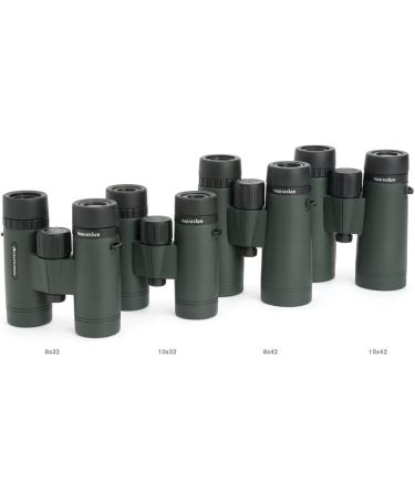 Celestron TrailSeeker 8x42 Binoculars - Fully Multi-Coated Optics - Waterproof & Fogproof - Rubber Armored | Ideal for Adults | Phase and Dielectric Coated BaK-4 Prisms - 6.5 Feet Close Focus - Buy Online on GoSupps.com