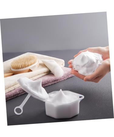 Ipetboom Frother 2 Sets Facial Cleanser Lotion Skin Care Tools Foam Face Wash Plastic Facial Foam Maker Cup Foam Cleanser Bubble Maker Makeup Supplies Face Clean Tool Cleanser Maker White - Buy Online on GoSupps.com