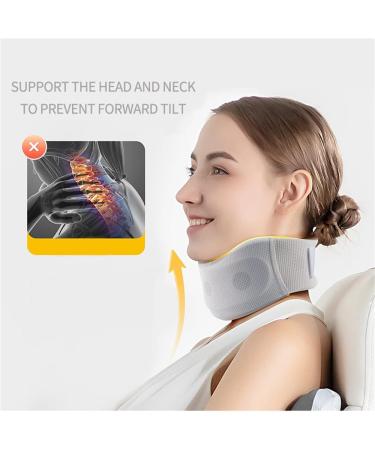 Recovist Recovist Neck Brace Cervicorrect Neck Brace Neck Brace for Sleeping Soft Foam Snoring Cervical Neck Brace for Women Men (Large Green) L Green - Buy Online on GoSupps.com