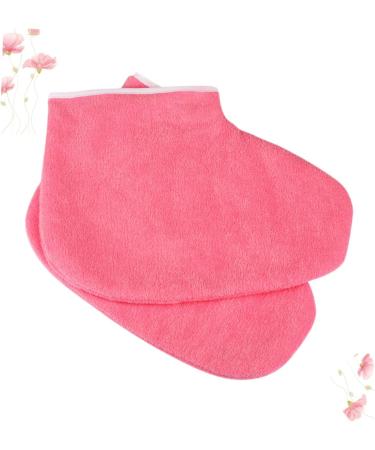 Beavorty 3paires Couvre Cire Pour Th rapie Chaussettes Hydratantes Paraffine Soins De Beaut Pour Adapt s Pour Spa Et Usage Professionnel mediumx3pcs past que rougex3pcs - Buy Online on GoSupps.com