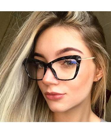 Anti Blue Light Glasses for Men - Clear Gaming Eyewear Reducing Strain & Enhancing Comfort - Stylish Pink Design - Buy Online on GoSupps.com