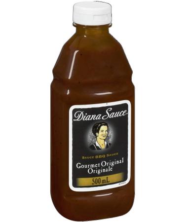 Diana Original Barbecue Sauce 500ml (Pack of 10) - Buy Online on GoSupps.com