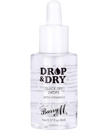 Barry M Drop & Dry Quick Dry Nail Drops - Buy Online on GoSupps.com