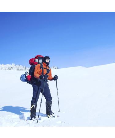 Jamuils Waterproof Gaiters for Kids - Adjustable Breathable Leg Protection for Snow Hiking Hunting & Skiing - Blue - Buy Online on GoSupps.com