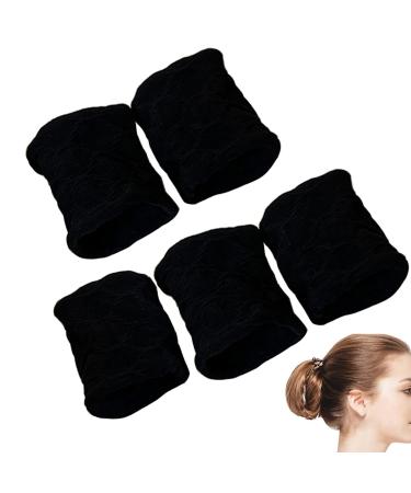Hair Ties Thick Hair Hair Elastics Hair Bands - Hair Accessories Ponytail Holders Hair Elastic Bands Rubber Bands No Damage for Womens Girls Thick Hair