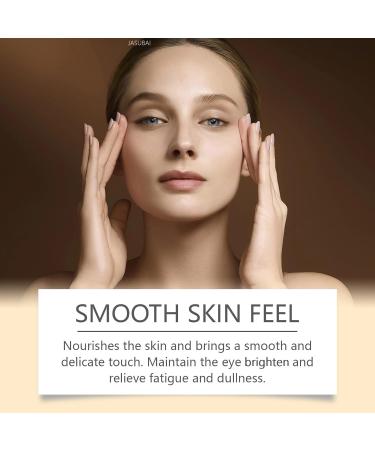  JASUBAI Lutein Vitamin Essential Oil for Eyes Anti Wrinkle Firming & Treatment of Dark Circles Under Eye Bags Anti-Aging Moisturizing Serum Revitalizing Eye Cream 3 Pack - Buy Online on GoSupps.com