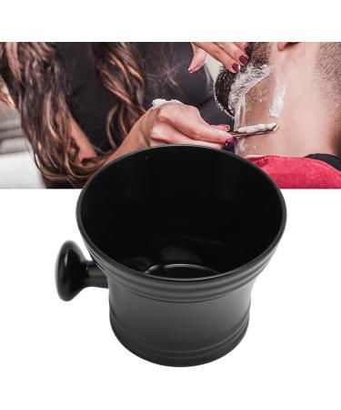 Demeras Shaving Soap Cup - Comfortable Handle Easy to Clean Plastic Bowl for Barbers & Hairdressers - International Shipping - Buy Online on GoSupps.com