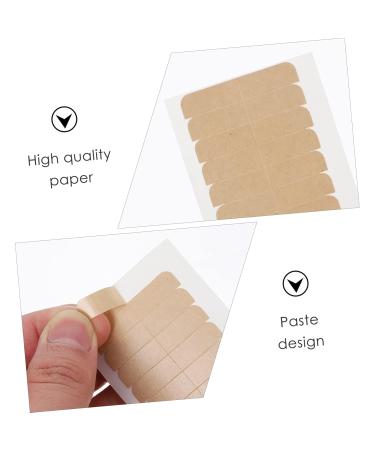 Angoily 10 Sheets Wig Glue Paster Paper Supplies Double Sided - Buy Online on GoSupps.com