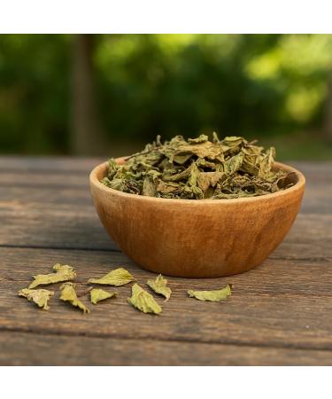  Herbis Natura Herbis Natura Spicy Mint Cut Organic Peppermint Leaves for Herbal Tea/Cosmetics/Cooking Mentha spicata 1000 grams) (P-1209) - Buy Online on GoSupps.com