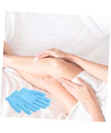 HAPINARY Toeless Gel Socks Moisturizing Heel Socks Gel Heel Sleeves Boho Alligator Hair Clips Moisturizing Gel Gloves Cosmetology Kit Moisturizing Gloves Spa Gel Socks Hand - Buy Online on GoSupps.com