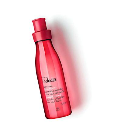 natura Cereja e Avela Body Splash tododia Cherry and Hazelnut Body Spray 200 ml - Buy Online on GoSupps.com