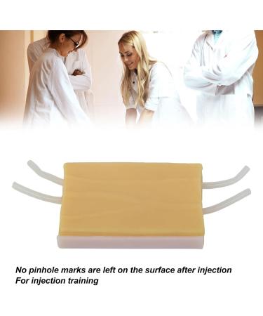 Venipuncture Injection Training Pad | Reusable Silicone Simulation for Nursing Students - International Shipping Available - Buy Online on GoSupps.com