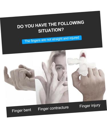 FRCOLOR 5 Sets Hand Support Braces - Fracture Splint & Joint Stabilizer for Thumb | High-Quality ABS Splints - International Shipping Available - Buy Online on GoSupps.com