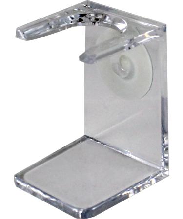 Hans Baier Exclusive Shaving Brush Drip Stand Clear
