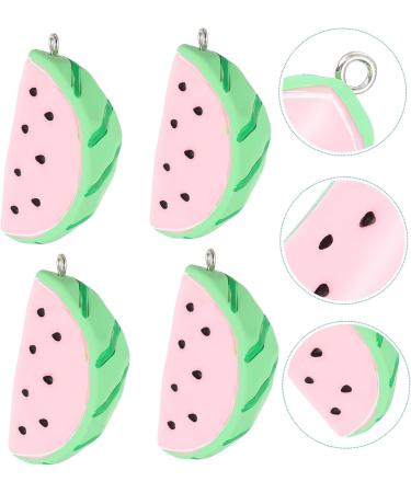 Toyvian 4pcs Key Chain Accessories Fruit Charm Pendant Avocado Charms Pineapple Enamel Charms Fruit Food Charms Fruit Dangle Charms Bag Purse Bling for Car Resin Craft Supplies Wallet 5X2.5CM Green - Buy Online on GoSupps.com