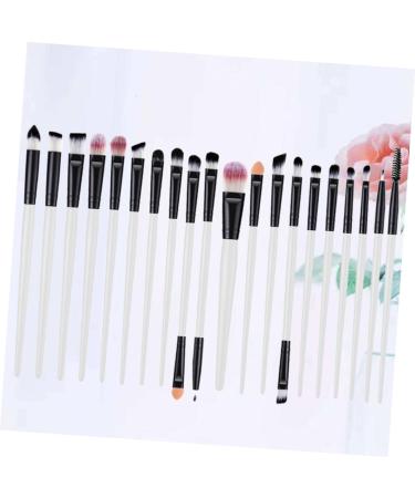 CANIGHT 20pcs Eye Makeup Kit Para Pesta as Eye Liner Brush Eyeliner Eyeshadow Brush Kit Eyelash Kits 15.50X1.50X1.50CM As Shown - Buy Online on GoSupps.com