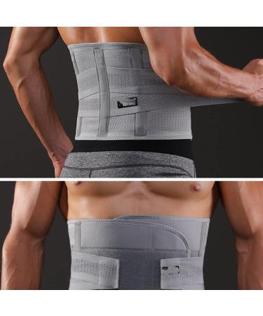 Orthopedic Waist Back Support Belt Trainer - Corset Sweat Brace for Spine Relief | Sizes S-XL - Buy Online on GoSupps.com