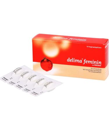 Delima Feminine Vaginal Ovula - Soothing Relief for Femininity | International Shipping Available - Buy Online on GoSupps.com