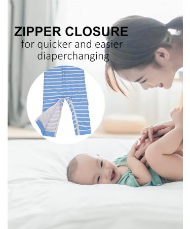 weVSwe Baby Toddler Boy Swimsuit UPF 50+ Sun Protection Rash Guard Swimwear - Blue (18-24 Months) - Buy Online on GoSupps.com